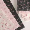 38g Fábrica de Papel de Seda Gato Kt Atacado Papel de Presente para Buquê Dia da Mulher Arte Floral Loja de Flores Materiais DIY Papel de Seda