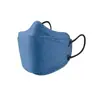 Nueva Mascarilla Morandi Color Kn94 Forma de Boca de Pez Hoja de Sauce Máscara Protectora Estéreo Empaquetada Individualmente y Dropshipping-81