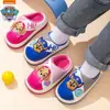 (Estrictamente seleccionado) Pantuflas de Algodón para Niños Paw Patrol Zapatos de Algodón para Niños Forrados de Felpa Invierno Pantuflas Calientes para Niñas