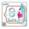 Toallas sanitarias limpias al por mayor secas ultrafinas de algodón amigables con la piel toalla de tía diaria noche 18/26 combinación mayoreo
