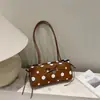 Cross2026 Otoño Nuevo Elegante Versátil Bolso de un Solo Hombro Alta Apariencia Viaje al Trabajo Diseño de Nicho Bolso de Mano de Lunares Bolso de Axila