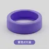 Paquete de 8 cubiertas para ruedas de equipaje, cubiertas protectoras de silicona, cubiertas silenciosas para ruedas de trolley, protectores de ruedas silenciosos