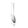 1010 Aço Inoxidável Conjunto de Louças Hotel Western Food Faca e Garfo Colher Diet Spoon Garfo Sopa Doméstica Colher Colher Sobremesa