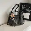 Bolso Retro de Gran Capacidad para Mujer 2026 Nuevo Bolso de Mano Mochila de Viaje de Nicho Bolso Tote de Hombro Versátil