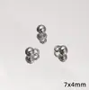Liga de Prata Antiga Estilo Retro Novo Chinês Pingente Acessórios DIY Pingente de Chaveiro Borboleta Coração Pingente Colar Pulseira Joias