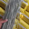 Fio de Amarração Galvanizado Nº 24, Arame de Ferro, Arame Quebrado, Arame Fino de Ferro para Amarração de Vergalhões, Fixação em Canteiro de Obras, Arame Macio de Ferro Manual