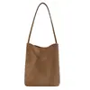 Outono 2026 Nova Bolsa de Ombro Simples Elegante Estilo Coreano Tecida Grande Capacidade para o Dia a Dia Moda Underarm Bolsa de Ombro de Alto Valor