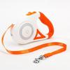Coleira com corda leve para cachorro, animal de estimação, corda de tração retrátil automática, luminosa, viagem, corda para gato/cachorro, suprimentos para animais de estimação, atacado