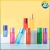 Botella de Vidrio de Color con Bola Roll-on 10ml Botella Roll-on para Aceites Esenciales Botella Cosmética Botella Roll-on para Perfume y Aceites Esenciales