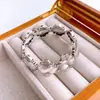 Pulseira de Corda Elástica Geométrica Brilhante Estampada Europeia e Americana, Design de Pulseira Versátil Tendência Personalizado, Atacado de Joias de Nicho