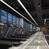 Tira de Luz LED de Empalme Sin Costuras Oficina Gimnasio Modelado Centro Comercial Supermercado Luz de Billar Luz Ambiental para Sala de Billar