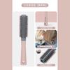 Peine de cabeza de calavera alta y esponjosa con forma de costilla para cabello largo de mujer, peine de masaje especial para cabello rizado, cojín de aire, peine curvo grande para hombres