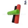 45mm * 14mm color EPE perla suave algodón de pinball cabeza de algodón niños pistola de juguete de tiro bala de burbuja eva