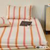 Camada dupla Fio Único Produto Classe A Materno e Infantil Fio de Algodão Chapéu de Cama Peça Única Nua Sono Respirável Pele-amigável Capa de Cama Macia Lençol Fronha