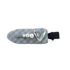 Pinza para el pelo de tela coreana con corazón de pedrería, Elegante pasador de perlas a cuadros, Accesorio para el pelo de pinza lateral para mujer