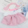 S Belle Star Dailou Ropa Accesorios 30cm Oso Articulado Ropa de Bebé Muñeco de Peluche Hecho a Mano Regalos para Niñas