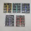 Anillo Chino Serie Nueve Entrelazados Desbloqueo y Desabrochado Juego de Ocho Piezas Venta al por Mayor Hebilla de Inteligencia Juego de 8 Piezas Hebilla Rompecabezas de Metal Abc