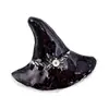Broche de Calabaza de Perla Esmalte al Óleo de Halloween Tarjeta Decorativa Creativa Botón de Cárdigan Pin de Calabaza al Óleo