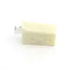 Código de colgar para gabinete muebles TV gabinete oculto gabinete colgante código de colgar código de colgar conector de plástico código de colgar de montaje expuesto