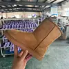 5825 Botas de Nieve para Mujer de Media Pantorrilla Gamuza Forradas de Felpa Acolchadas Cálidas Botas de Algodón Invierno Casual Zapatos para Mujer Comercio Exterior