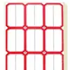 Etiquetas Adhesivas, Pegatinas Hechas a Mano, Etiquetas de Precio de Papel Removibles, Pegatinas de Precio de Producto, Marcadores para Diario Personal, Notas Adhesivas