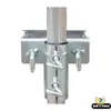 Soporte para Sombrilla de Sol para Triciclo, Camión, Clip de Soporte Fijo, Soporte para Sombrilla para Puesto de Mercado, Montaje Portátil Resistente al Viento para Sombrilla