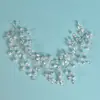 Novedades Transfronterizas Europeas y Americanas Diademas Decorativas Tejidas de Cristal Hechas a Mano para Novias Decoración para Estudio Fotográfico Fotografía de Bodas Venta al por Mayor