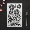 15 Piezas de Plantillas de Teñido con Cera Floral Batik Estilo B Ropa Miao Tintes Vegetales Materiales para Manualidades Moldes