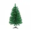 Fábrica Transfronteiriça Luxo Criptografia Simulação PVC Mini Árvore de Natal Decoração de Natal 1.5m1.8 Árvore de Natal em Estoque