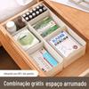 Caixa de armazenamento com compartimentos para uso hospitalar para separar itens cesta de armazenamento classificação de medicamentos caixa de agulhas caixa de infusão para farmácia medicamento