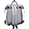 Bolsa de Mamá Zuoxun con Orejas de Gato de Dibujos Animados, Mochila Doble para Viajes de Madre y Bebé, Bolsa de Mamá de Tela Oxford, Bolsa de Pañales