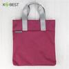 Bolso de archivo portátil de un hombro Bolso de lona para viaje para mujer bolso con cremallera bolso de archivo maletín A4 bolso para documentos imprimible