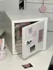 Gabinete de Almacenamiento con Cerradura Oficina Hogar Caja Fuerte Pequeña Archivador de Escritorio Metal Contraseña Almacenamiento de Teléfono Móvil para Estudiante