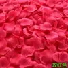 Pétalos de Rosa Simulados, Decoración de Confesión de Boda, Flores Esparcidas a Mano, Propuesta de San Valentín, Suministros Románticos para Decoración de Habitación de Boda