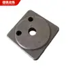 Oferecer Fornecimento Acessórios para Placas de Plugue de Aço Carbono Fundição de Precisão Fundição por Cera Perdida Aço Liga de Aço Carbono Acessórios Fundição Fina