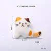 Muñeca de Gato de Ojos Grandes Nueva Colgante de Gato Negro Peluche Dibujo Animado Lindo Llavero de Bolsa Colgante de Gatito Venta al por Mayor