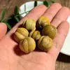Cuentas talladas de sándalo verde argentino para pulsera DIY Accesorios Joyería de moda Venta al por mayor