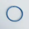 Al por mayor Transfronterizo Cuerda para el pelo de 4 mm de grosor Colorida Alta Elasticidad Sin Costuras Goma para el pelo Accesorios DIY para Adultos
