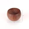 Vaso Difusor de Aceite Esencial Adornos de Madera para Coche Aromaterapia Interior Madera de Haya Difusor de Aceite Esencial Madera Simple Fragancia Coche