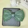 Moda Coreana Nueva y de Moda Lazo Ropa Accesorios DIY Flor 3D de Pedrería Accesorios para Ropa Venta al por Mayor