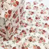 Papel de Regalo Floral Sydney Papel de Regalo Listo para Usar Papel Copia Estampado de Rosa 17g Papel de Regalo Caja Sorpresa para Boda