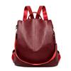 Temperamento Casual Viagem Mochila Pequena Feminina Moderna Bolsa Feminina Cor Pura Mochila Moderna Feminina 2022 Nova Moda Coreana