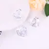 Cristal Acrílico Transparente Corazón Grande Forma de Corazón No Poroso Melocotón Corazón Gema Juguete Recompensa Regalo para Niños Juego de Excavar Tesoros