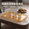 ¡Guau, esta bandeja rectangular de PP antibacteriana es suave, antideslizante, duradera, fácil de limpiar y perfecta para usar en la cocina, mesas de comedor y para servir alimentos!