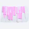Comercio Electrónico Transfronterizo Set de Peines de 10 Piezas Peine Antiestático Herramientas de Peinado Portátiles Cuidado del Cabello para Cabello Rizado