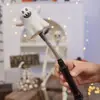 Decoración de Palo de Manivela de Halloween Linterna de Calabaza Juguete para Niños Pequeñas Calabazas Regalos Suministros para Fiesta Temática Adornos Luminosos