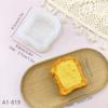 Nuevo molde de silicona para pan tostado, herramienta para hornear, para decorar pasteles, mousse de chocolate, Pinch Le Mill