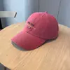 Gorra de Béisbol de Estilo Coreano de Primavera de Alta Calidad con Letras para Mujer con Circunferencia de Cabeza Grande, Sombrero Versátil de Calle con Protección Solar