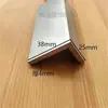 Ángulo Desigual de Aluminio Aleación de Aluminio Ángulo de Aluminio Forma de L Triángulo de Aluminio Ángulo Recto de 90 Grados Perfil de Aluminio Esquina de Aluminio Perfil de Aluminio 6063 2030