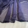 Tela de Gasa Color Fantasía Color Sólido Catiónico Cambia de Color Semitransparente Forro de Vestido de Traje Antiguo Hanfu Pañuelo Chal Verano